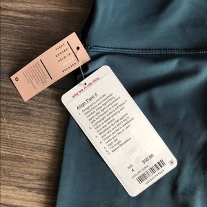 Lululemon Align Pant II Size 4 NWT