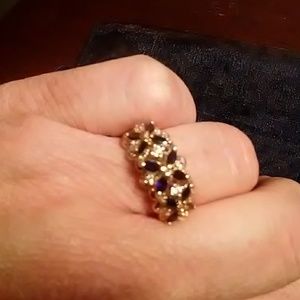 Sapphire ring