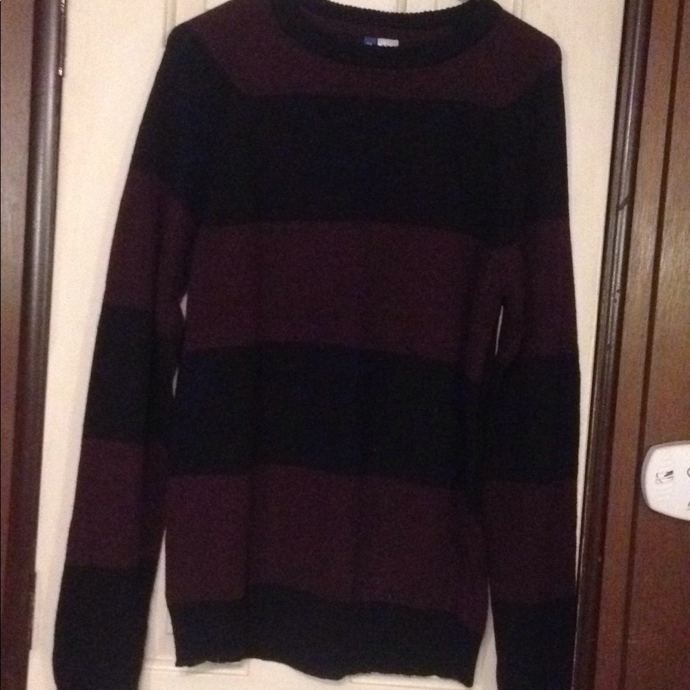 stripped sweater
