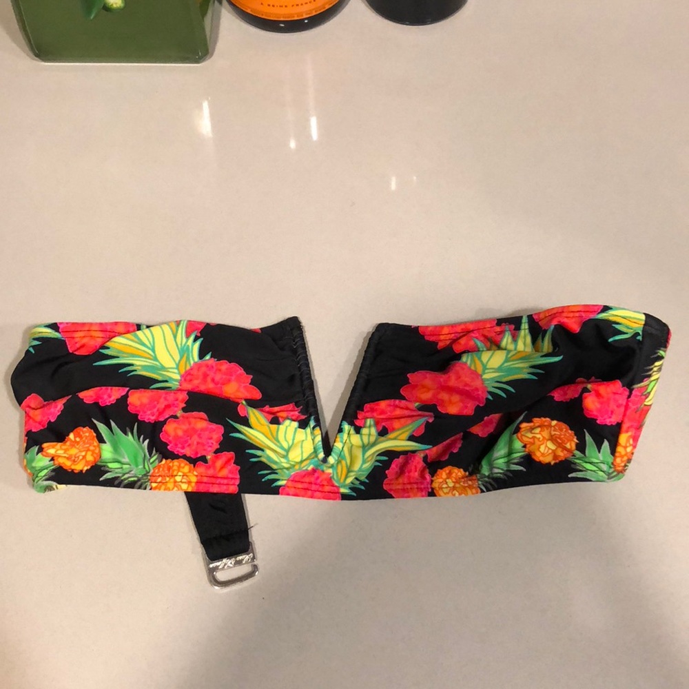 Mara Hoffman V-Wire Bandeau Bikini Top