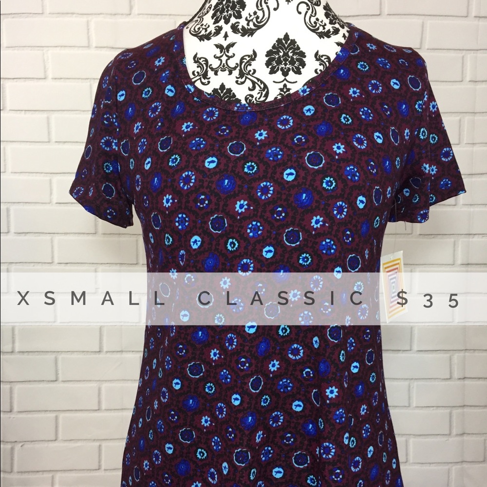 LuLaRoe Classic Tee XS