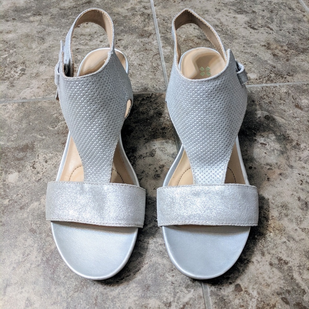 Naturlizer Shimmer Wedges