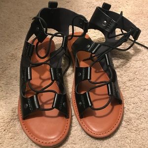 New Tie Up Sandals