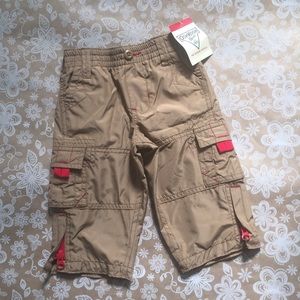 NWT OshKosh B'Gosh boys tan pants 6months