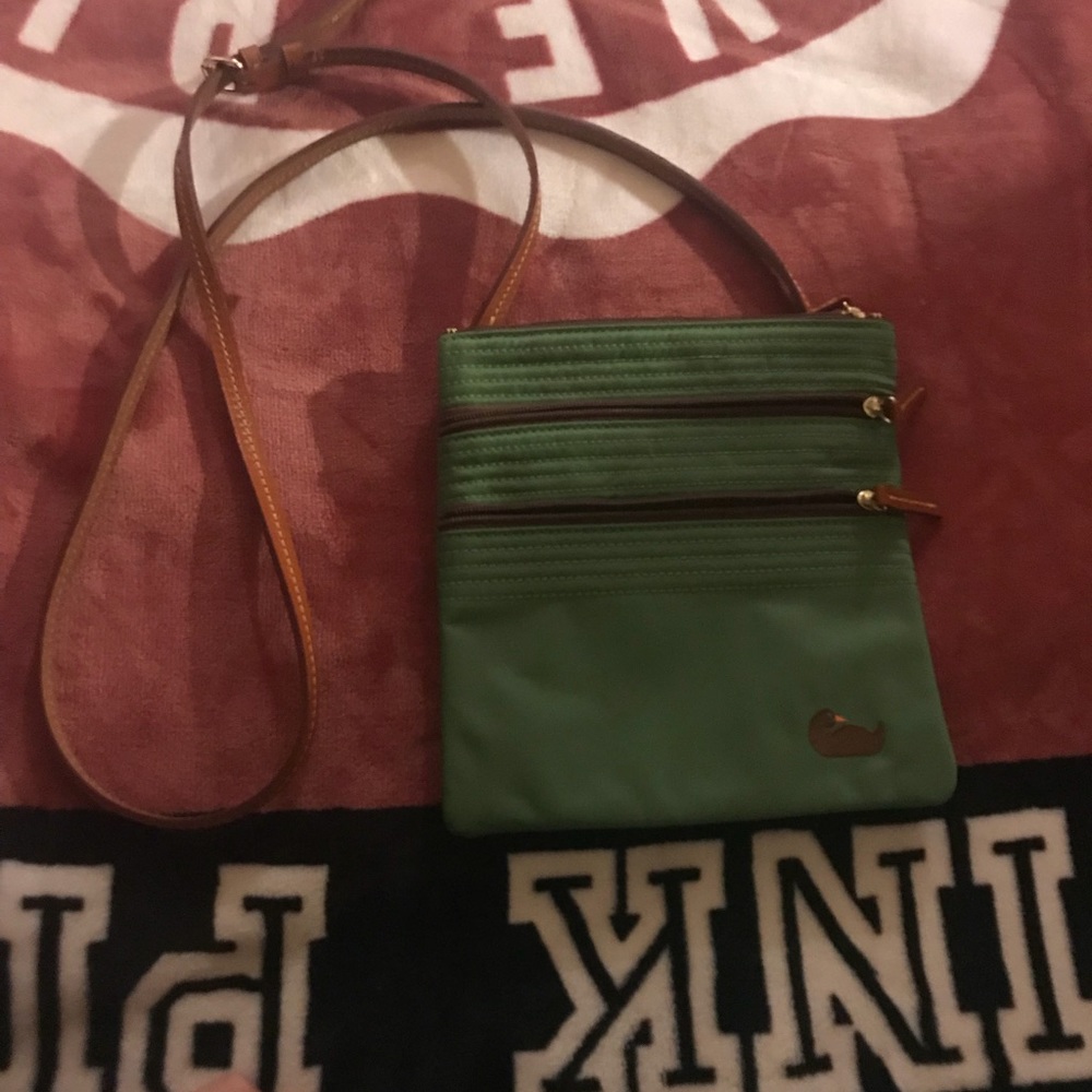 Authentic Small  Dooney & Bourke, never used!
