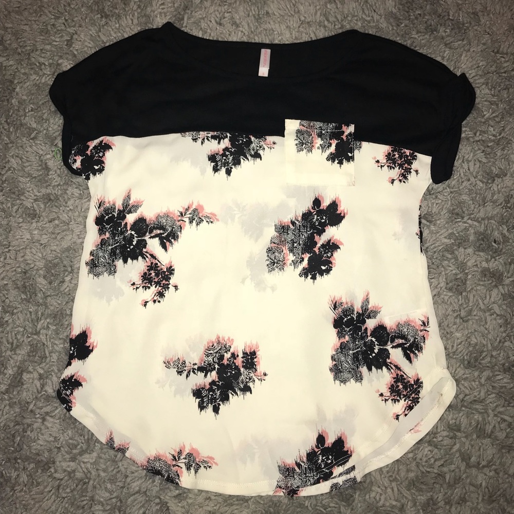 Floral blouse