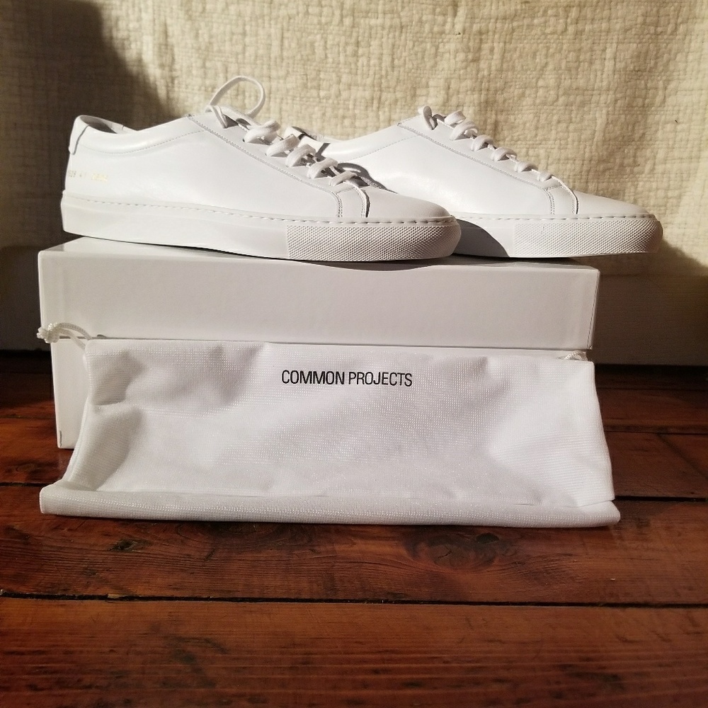 Common Projects Achilles Low White Size 12