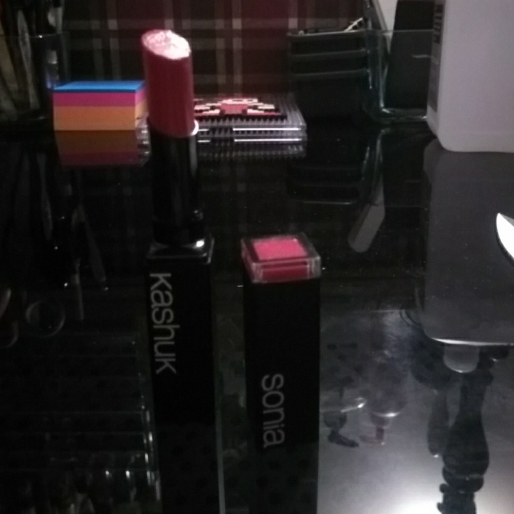 Sonia kashuk lipstick in sheer rouge