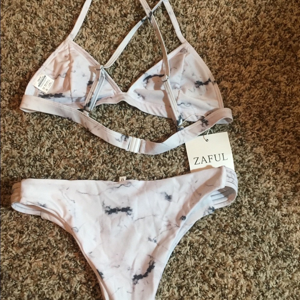 Marble Zaful Bikini