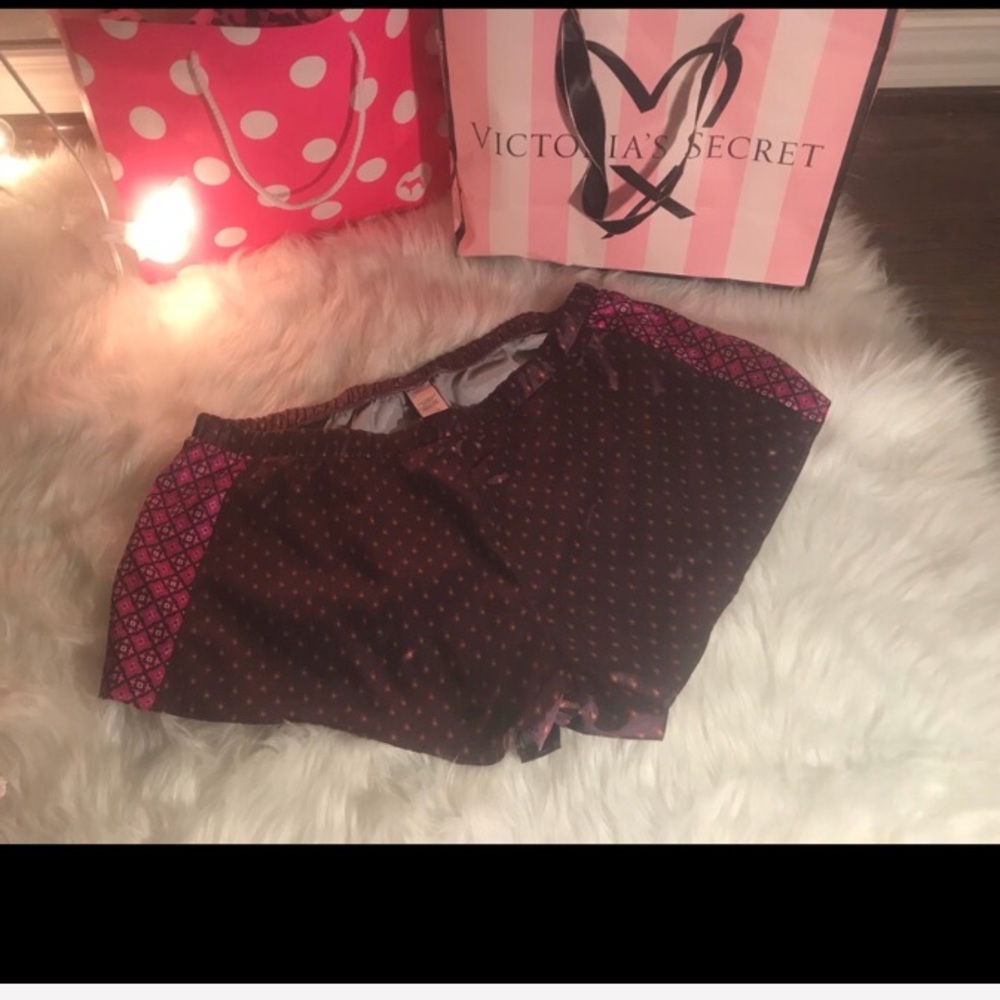 Victoria Secret silk shorts