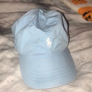 Light blue Polo hat
