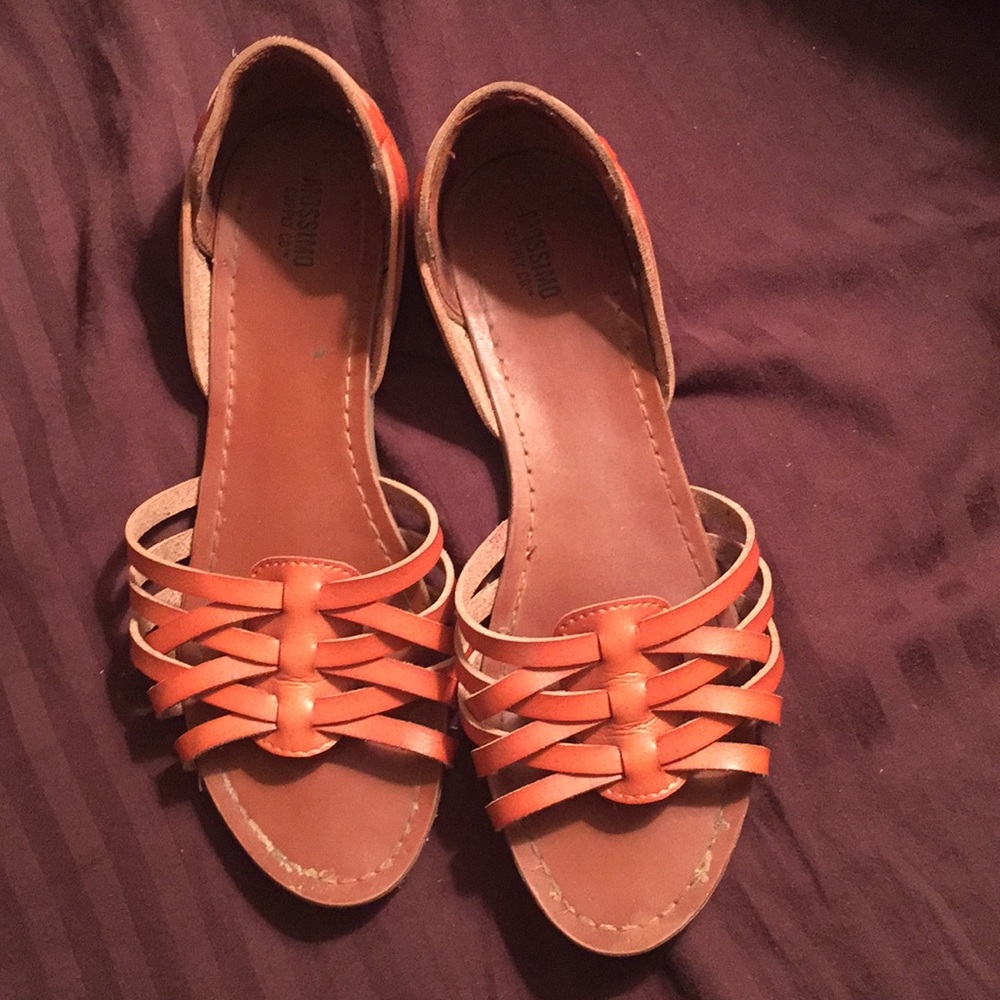 Tan Mossimo sandals