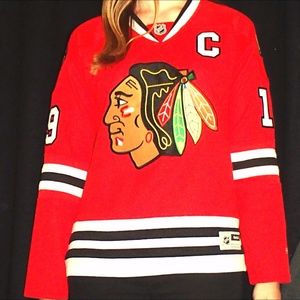 Toews Women's Blackhawks Jersey