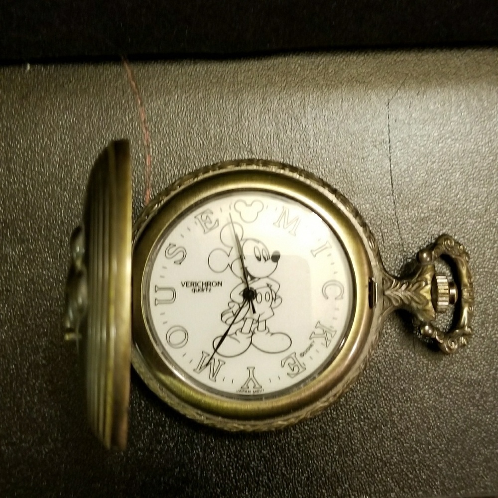 Verchiron bronze pocket watch