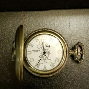 Verchiron bronze pocket watch