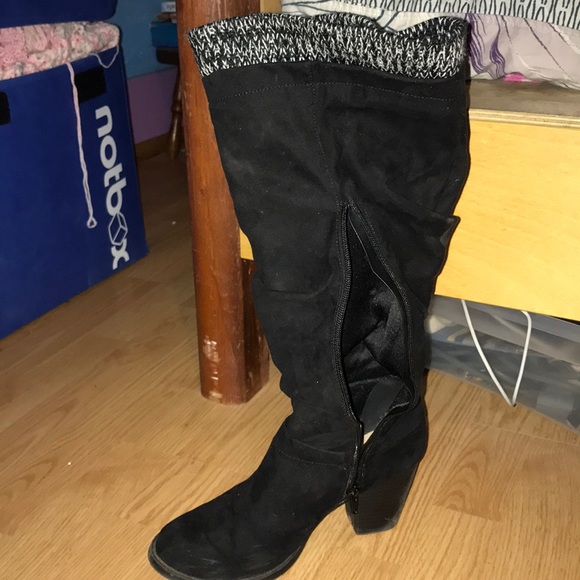 Just Fab boots - Picture 2 of 4