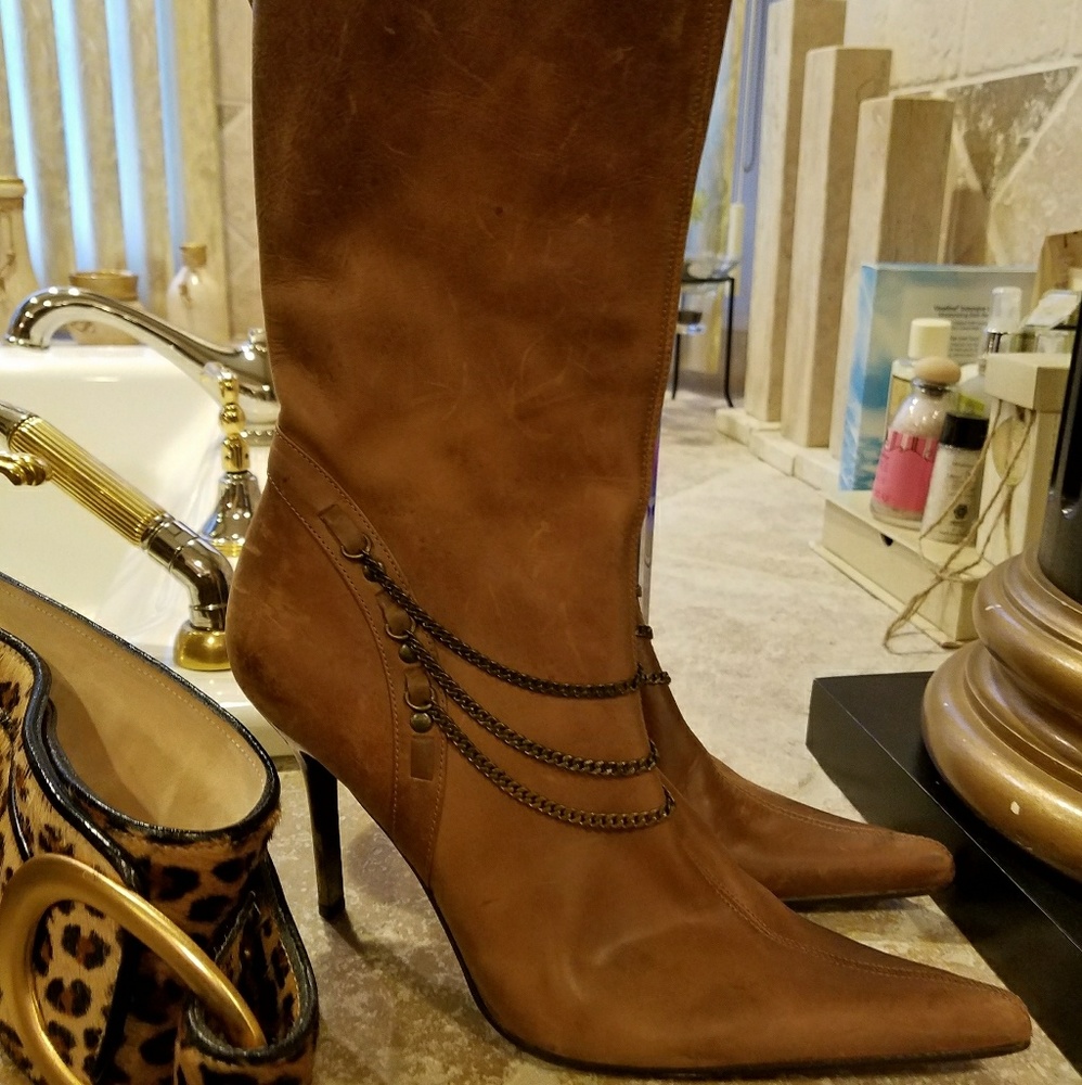 Steve Madden Leather Boots