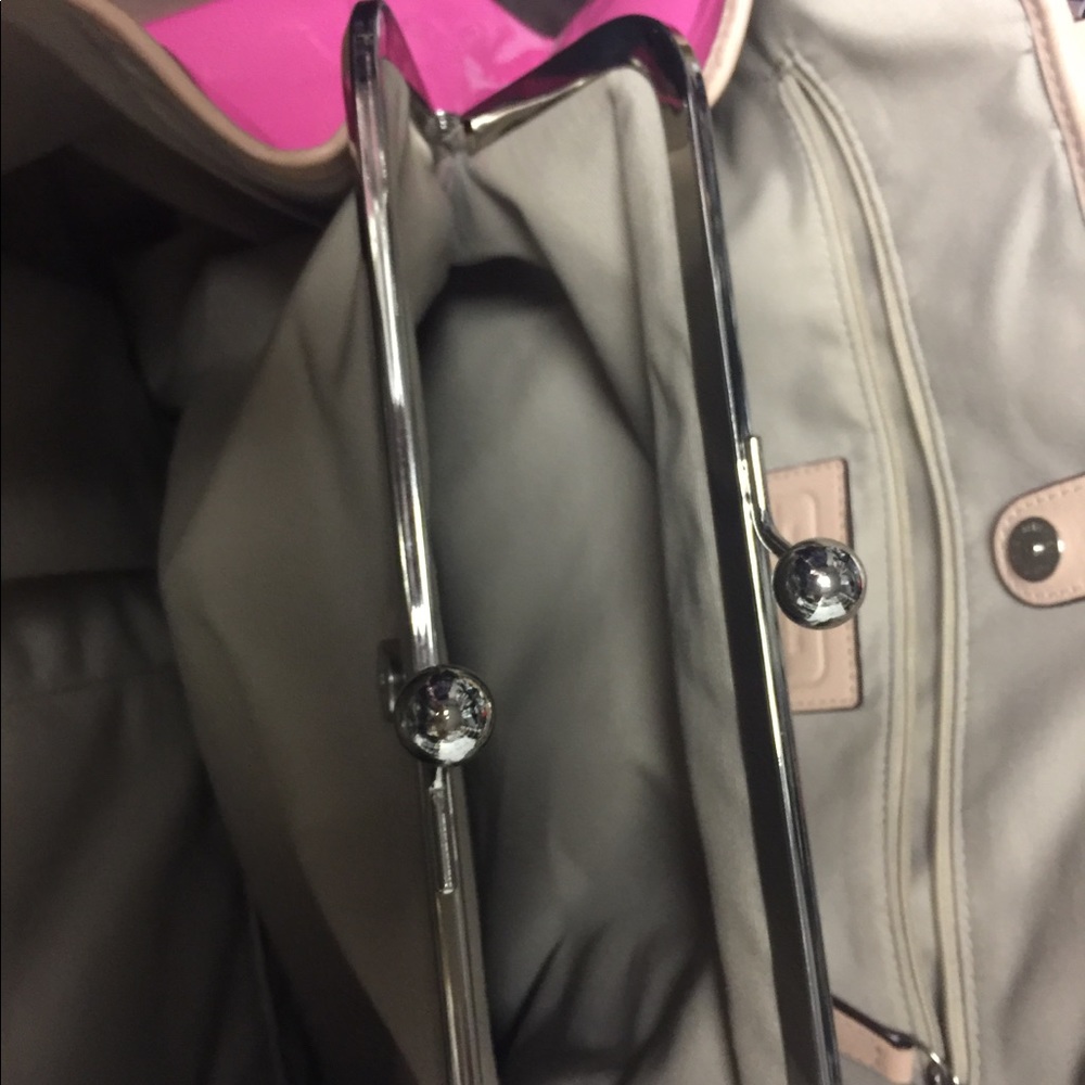 Pink authentic Coach Purse - Picture 2 of 8