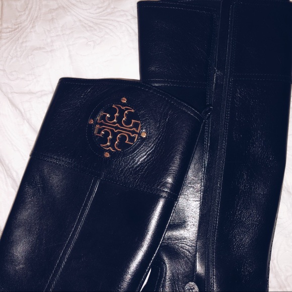 TORY BURCH BOOTS (authentic) - Picture 1 of 4