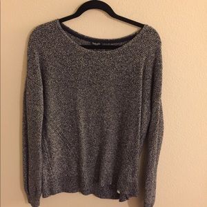 Splendid grey oversized sweater (large)