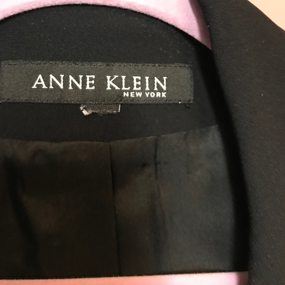 ANNE KLEIN TAILORED BLAZER - Picture 4 of 5