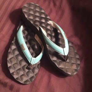 Turquoise Reef Dreams sandals