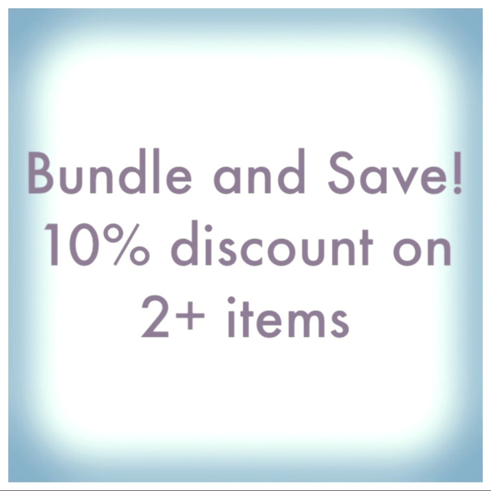 Bundle 2+ items and Save 10%