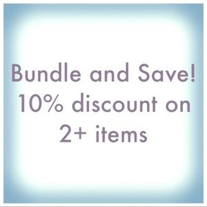 Bundle 2+ items and Save 10%