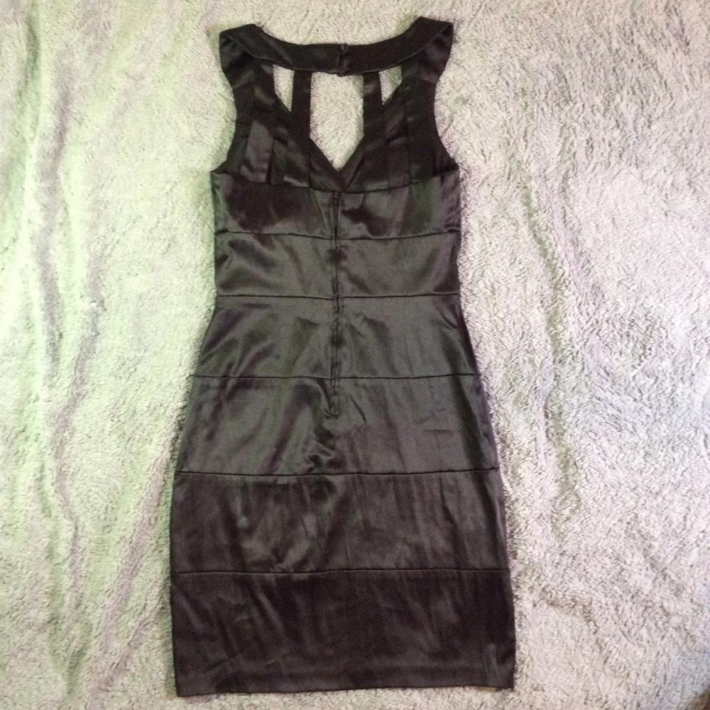 Strappy Back Bandage Dress