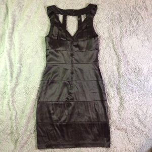 Strappy Back Bandage Dress