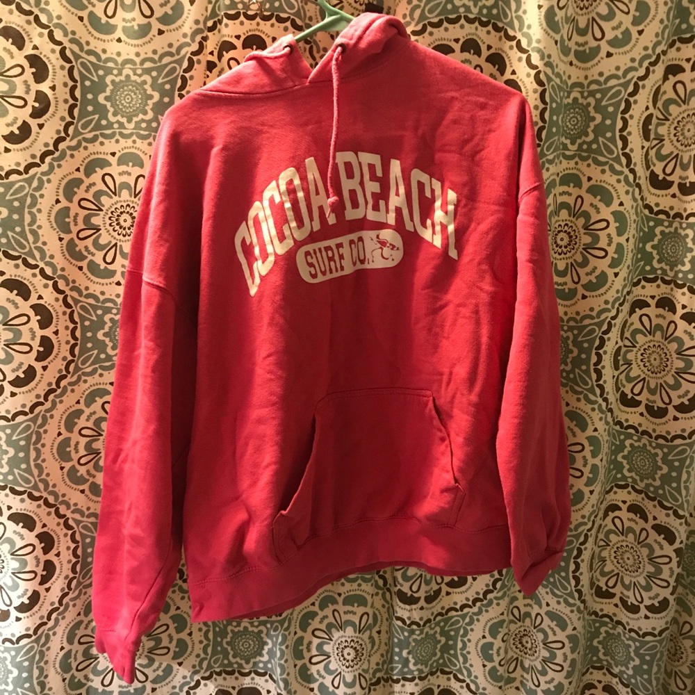 Pink Cocoa Beach Sweatshirt