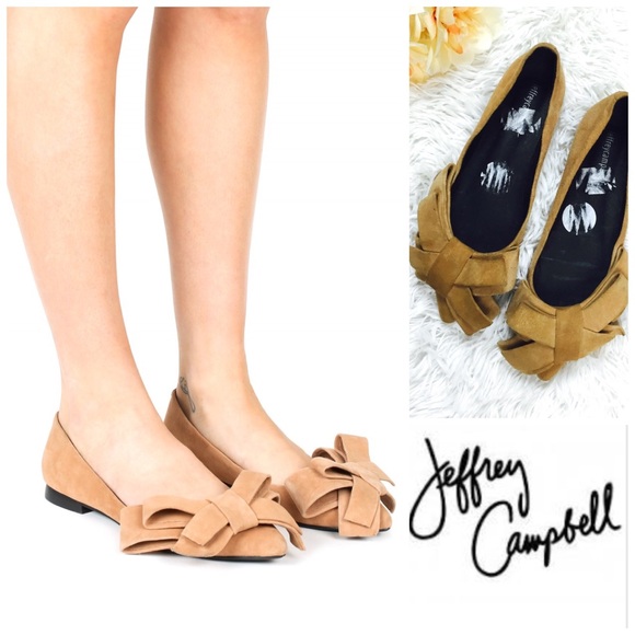 jeffrey campbell bow flats