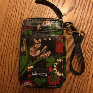 NWOT Sakroots Phone holder/ wallet