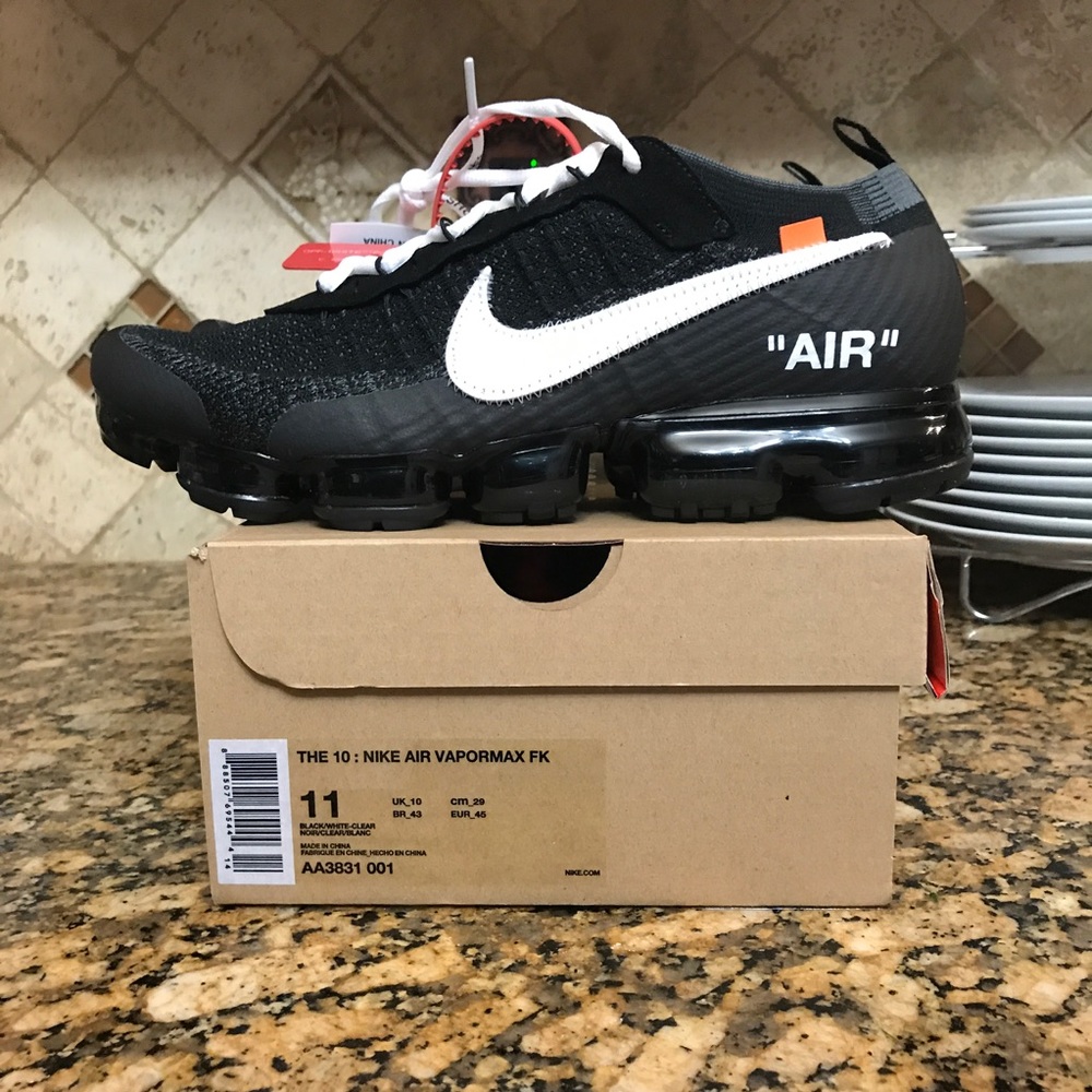 Nike Off White Vapormax