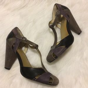Seychelles T-Strap Heels