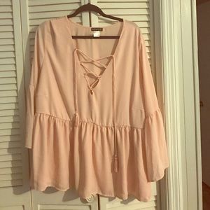Blouse. Never worn