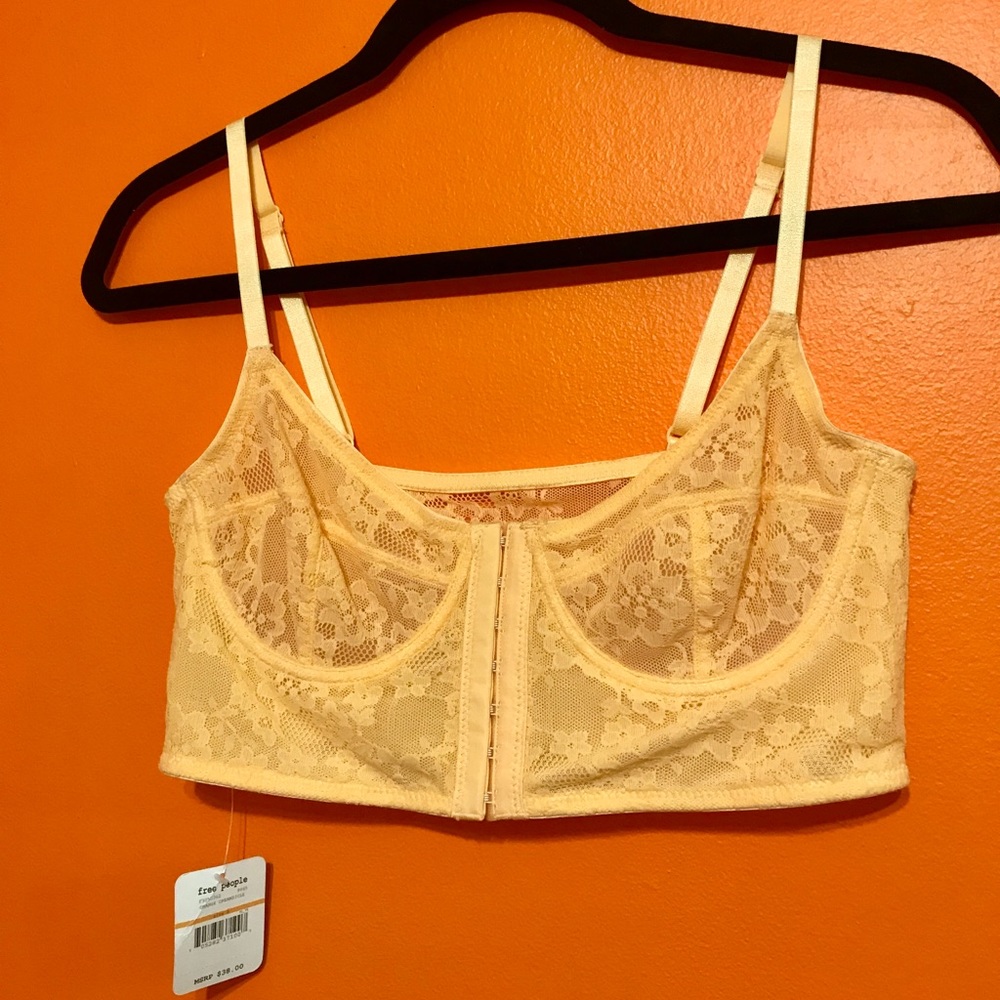 FREE PEOPLE Secret Garden Lace Bralette