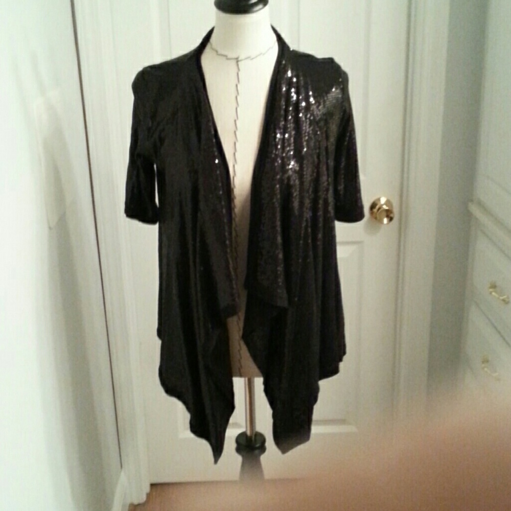Unconstructed sweater