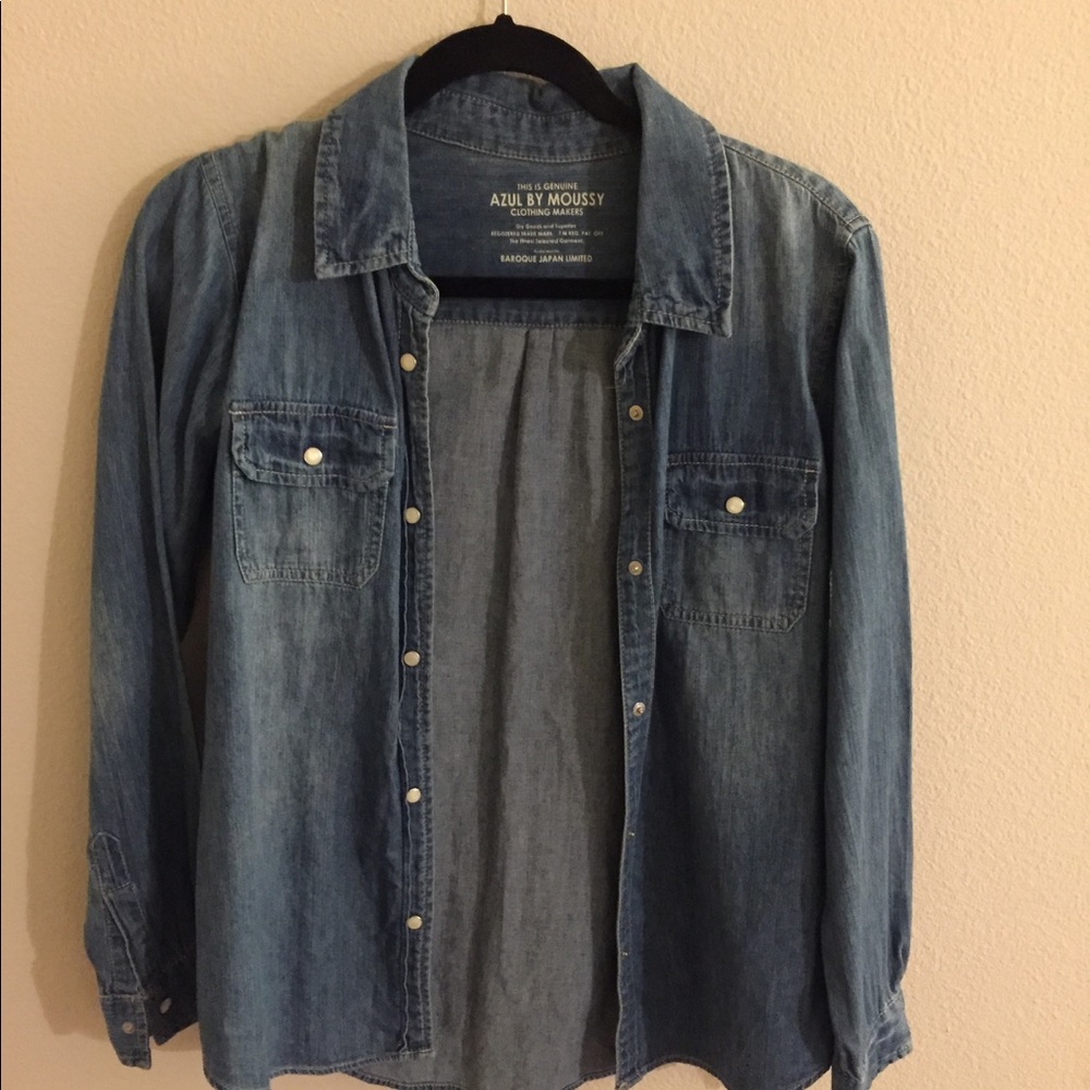 Axum denim top