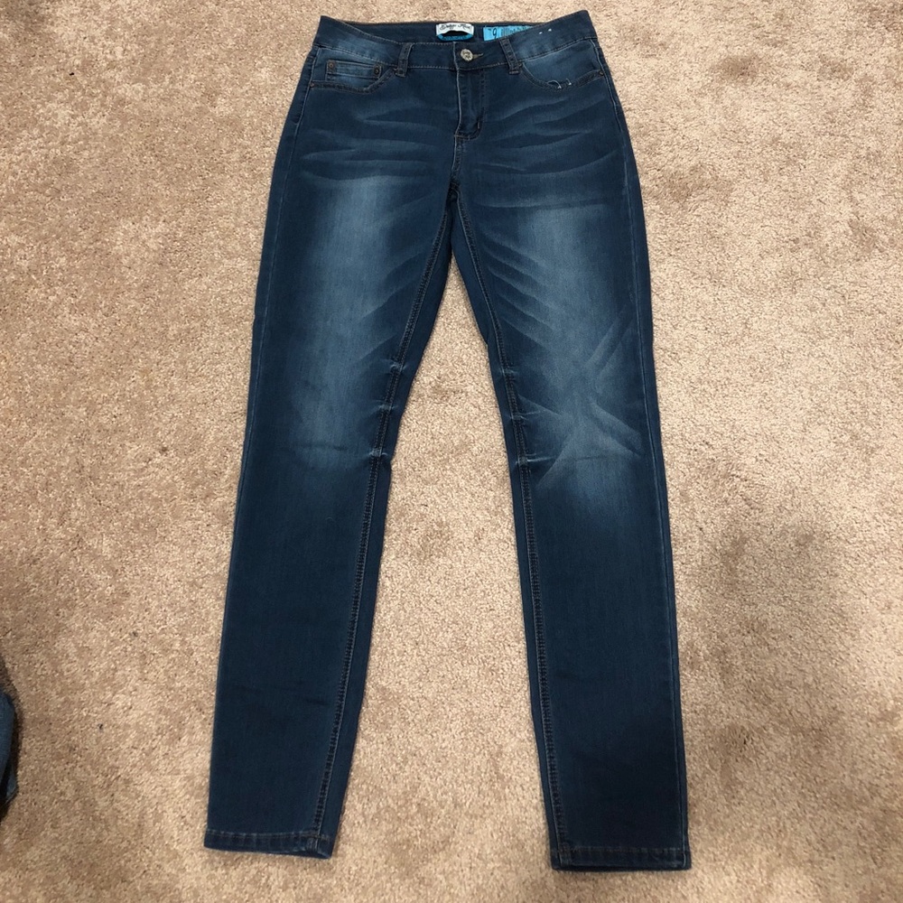 Medium wash Indigo Rein jeans