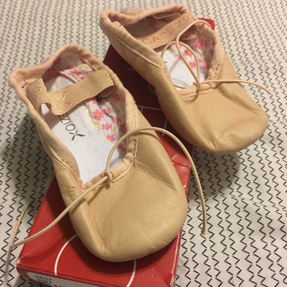 Toddler Ballet Shoe