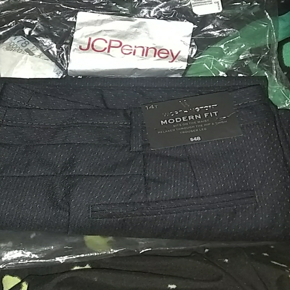 Mens ress pants