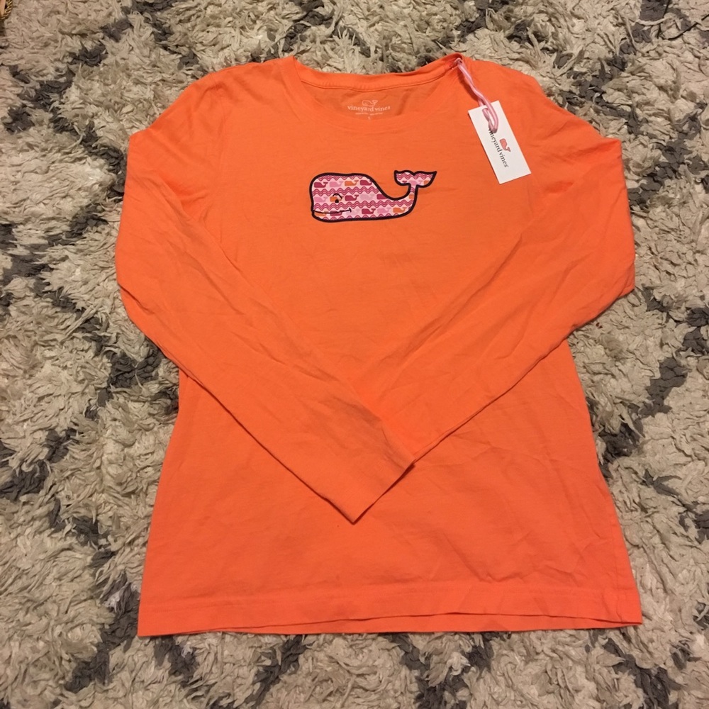 NWT Vineyard Vines long sleeve shirt