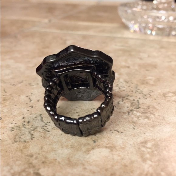 Blue💙Rose🌹Ring - Picture 4 of 5