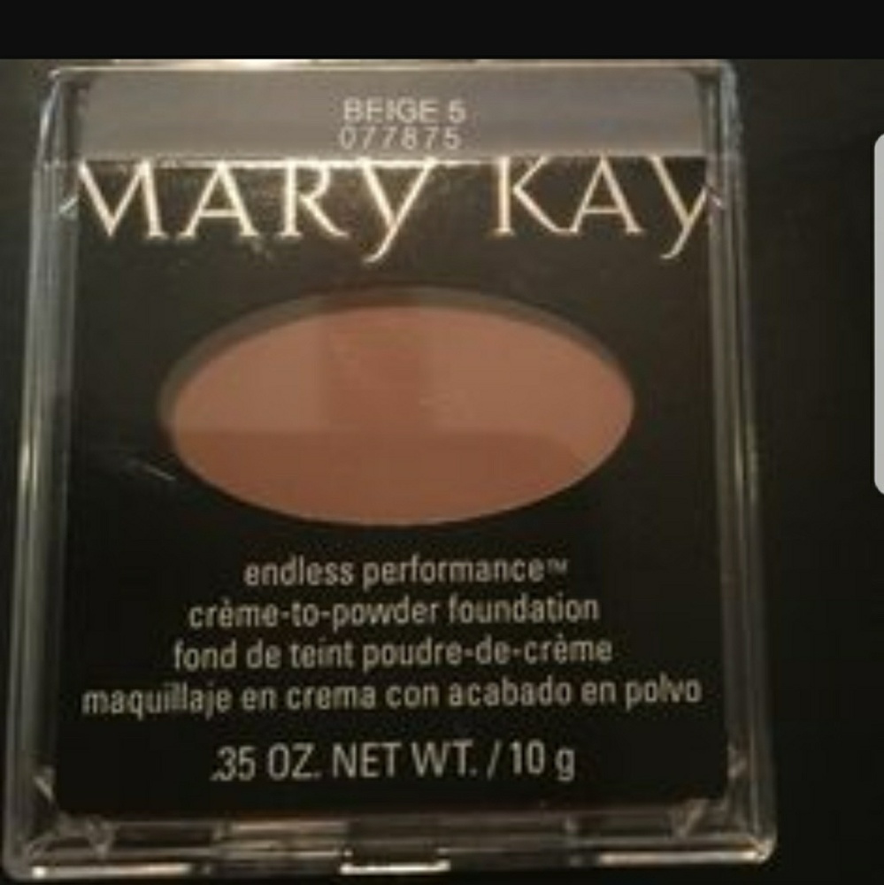 Mary Kay cream to powder foundation