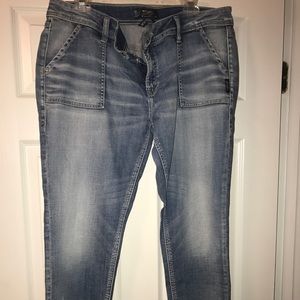 Women's Silver Jeans size 33