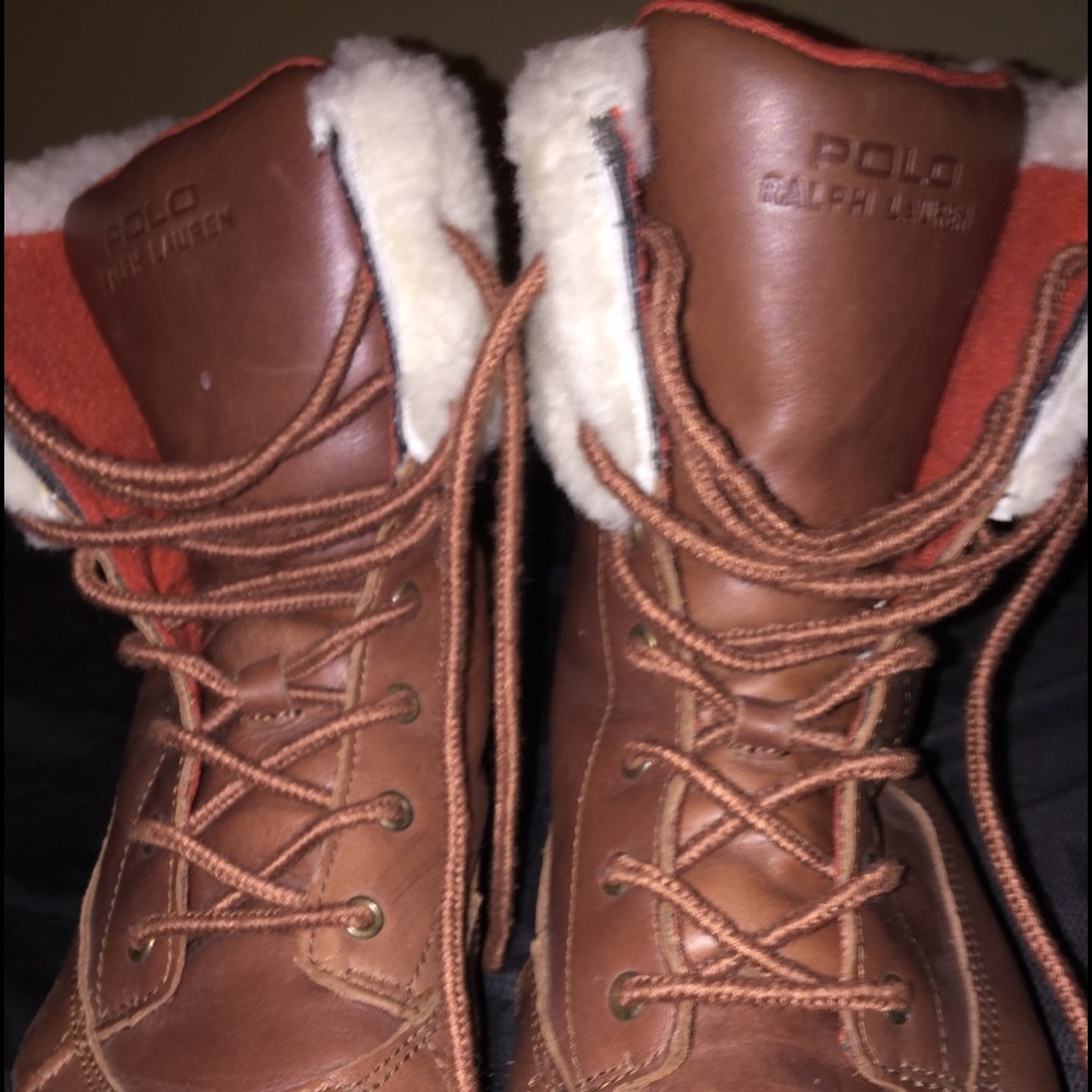 Ralph Lauren Quinta Snow Boots