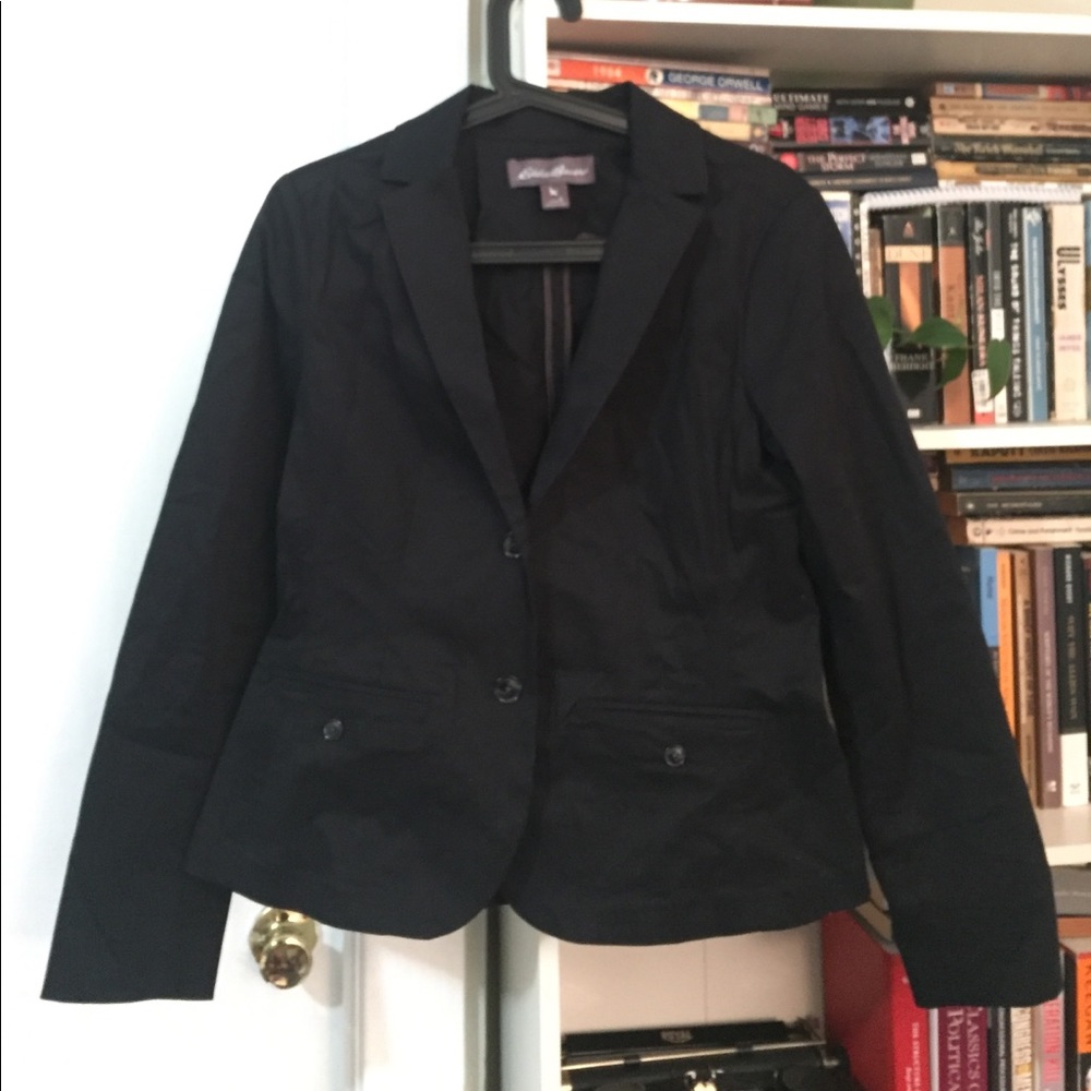 Black blazer, 6 - Eddie Bauer