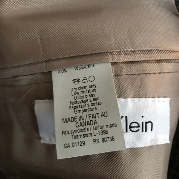 Calvin Klein Blazer - Picture 3 of 6