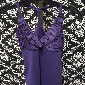 Lululemon purple tank size 2